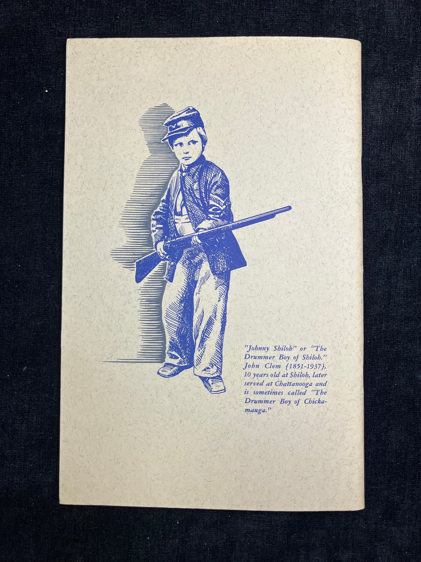 Civil War Memorabilia 1955 Historical Handbook - Shiloh - National Military Book