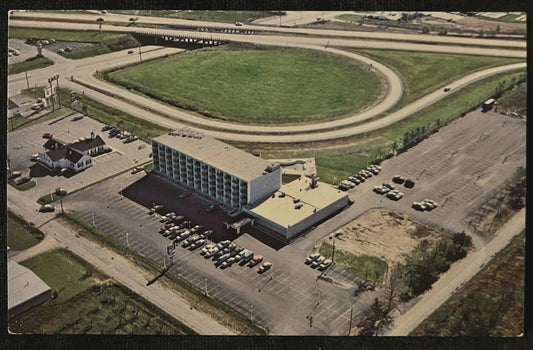 Ramada Inn in Benton Harbor, Michigan - Vintage Hotel Postcard