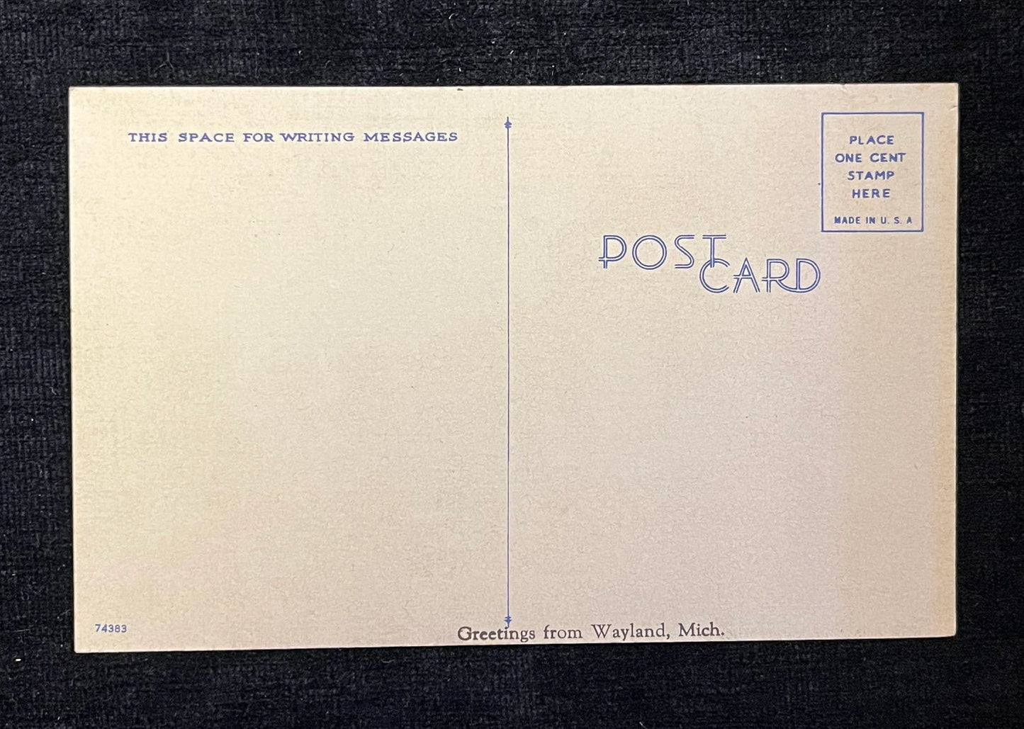 This Is Strictly Private But I'll Let You Look! - Funny Vintage Postcard