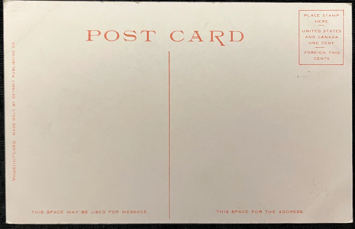 Grand Canyon of Arizona - Vintage Postcard