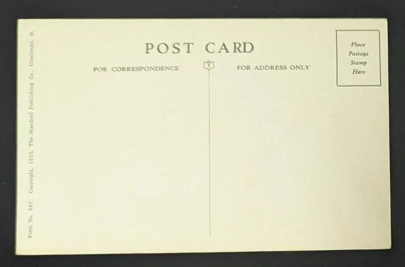 Come Back, We Miss You - Vintage Religious Attendance Postcard - 1940s Religious Education Postcard
