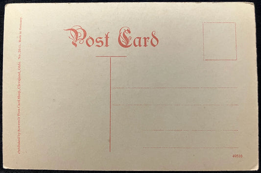 Rockefeller Park, Cleveland, Ohio - Vintage Park Postcard