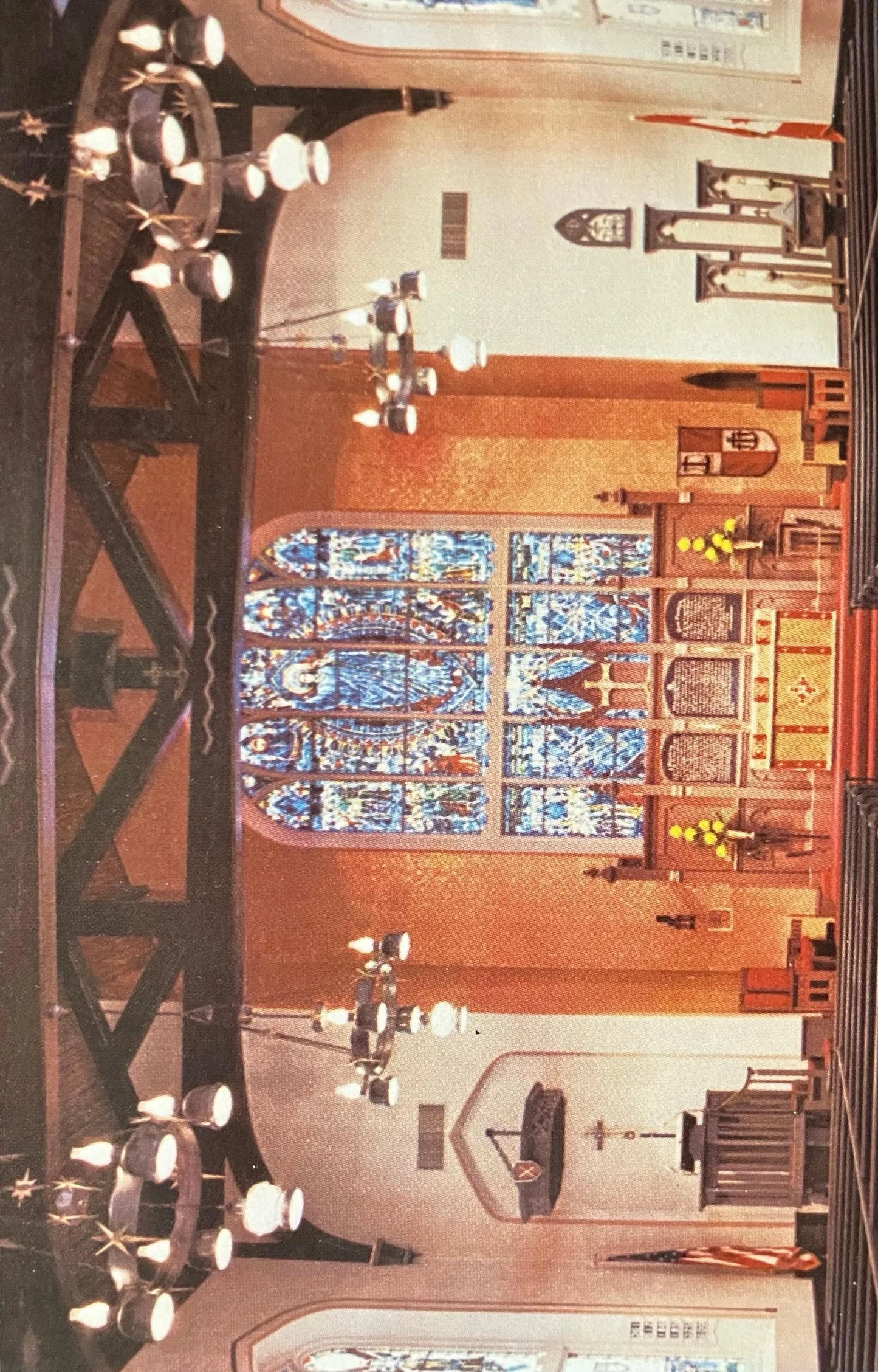 Old Mariners' Church - Detroit, Michigan - Vintage Postcard