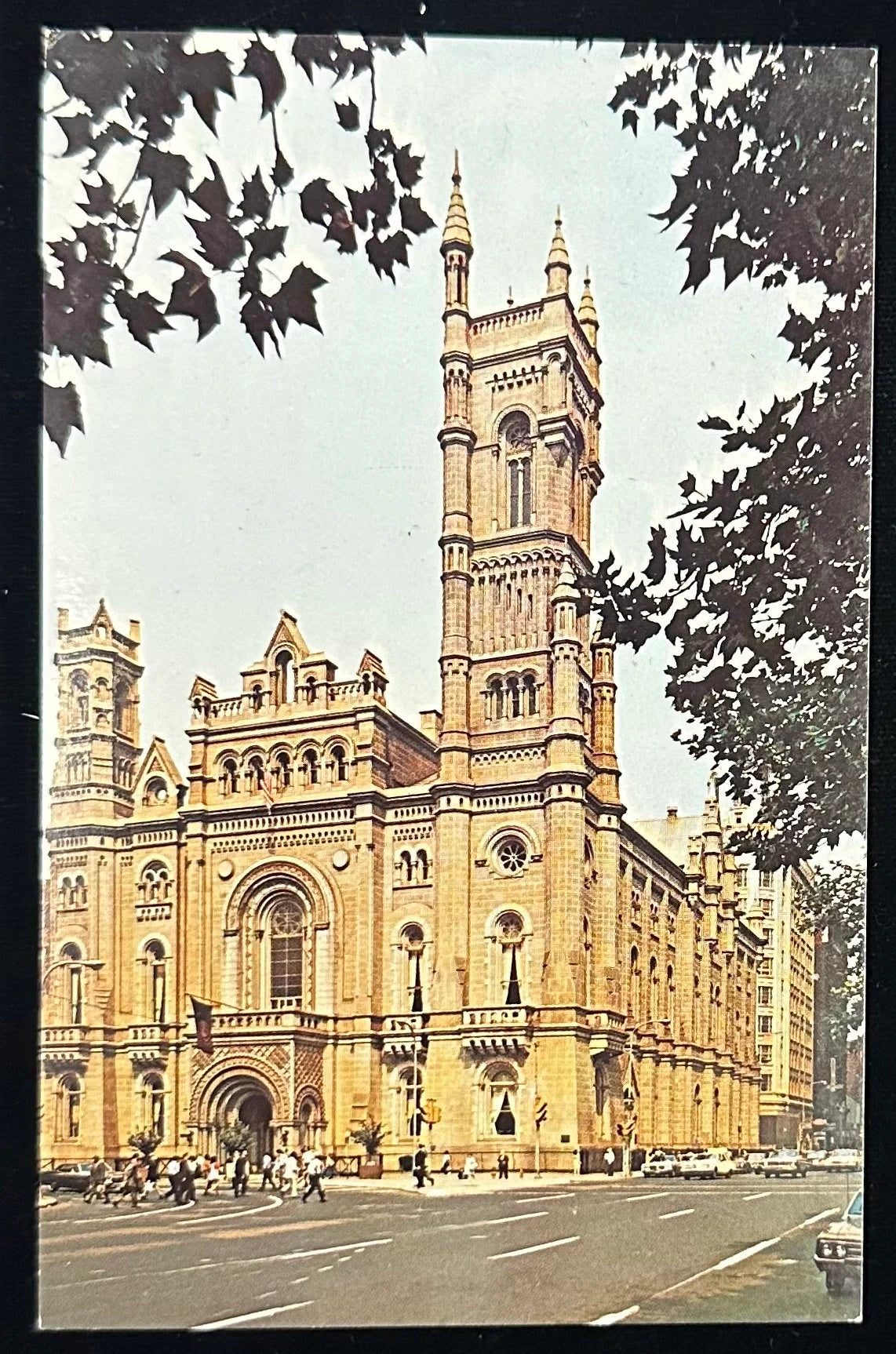 Masonic Temple, Philadelphia, Pennsylvania - Vintage Postcard
