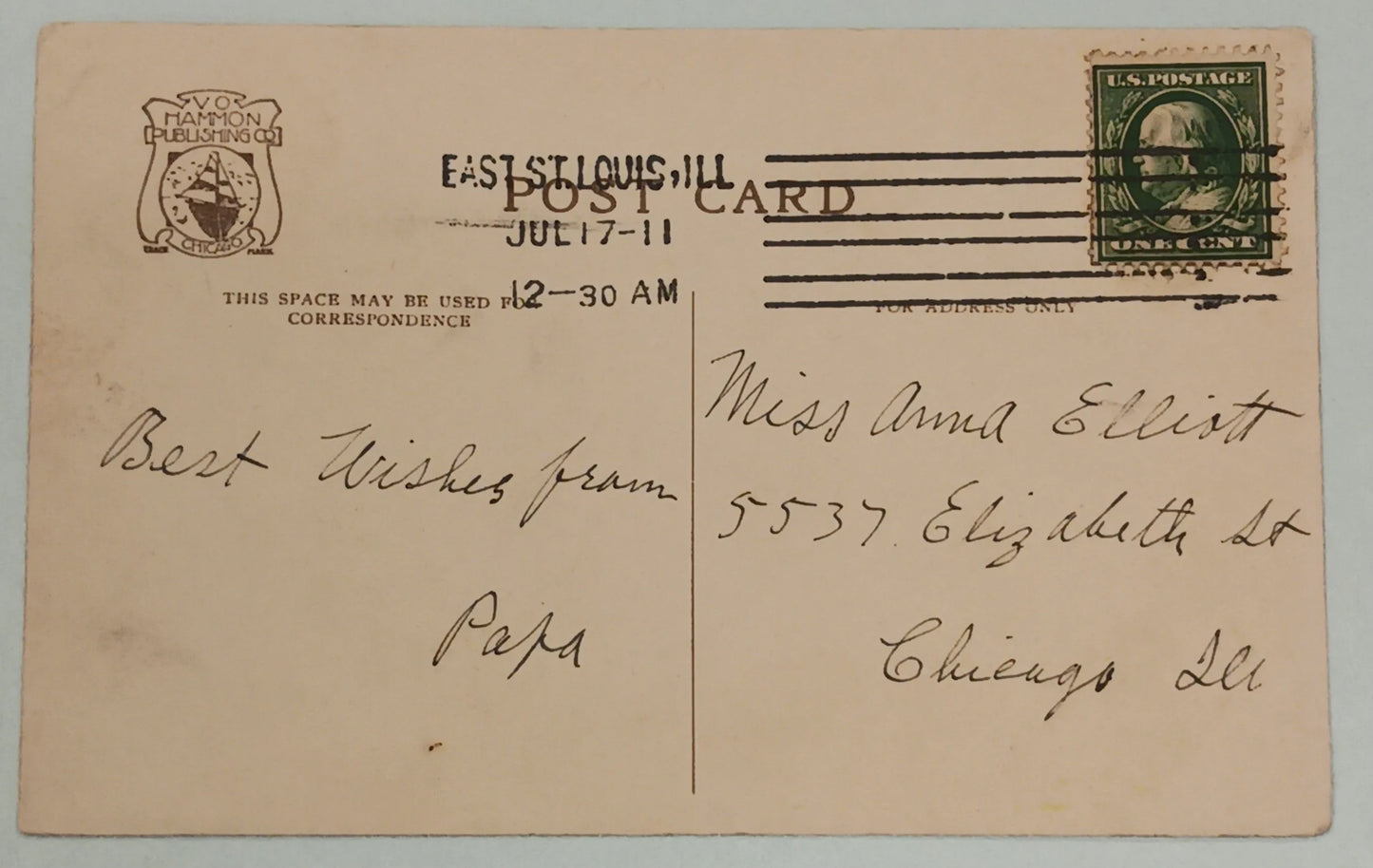 Court House, St. Louis, Missouri - No. 1039 - Vintage Postcard
