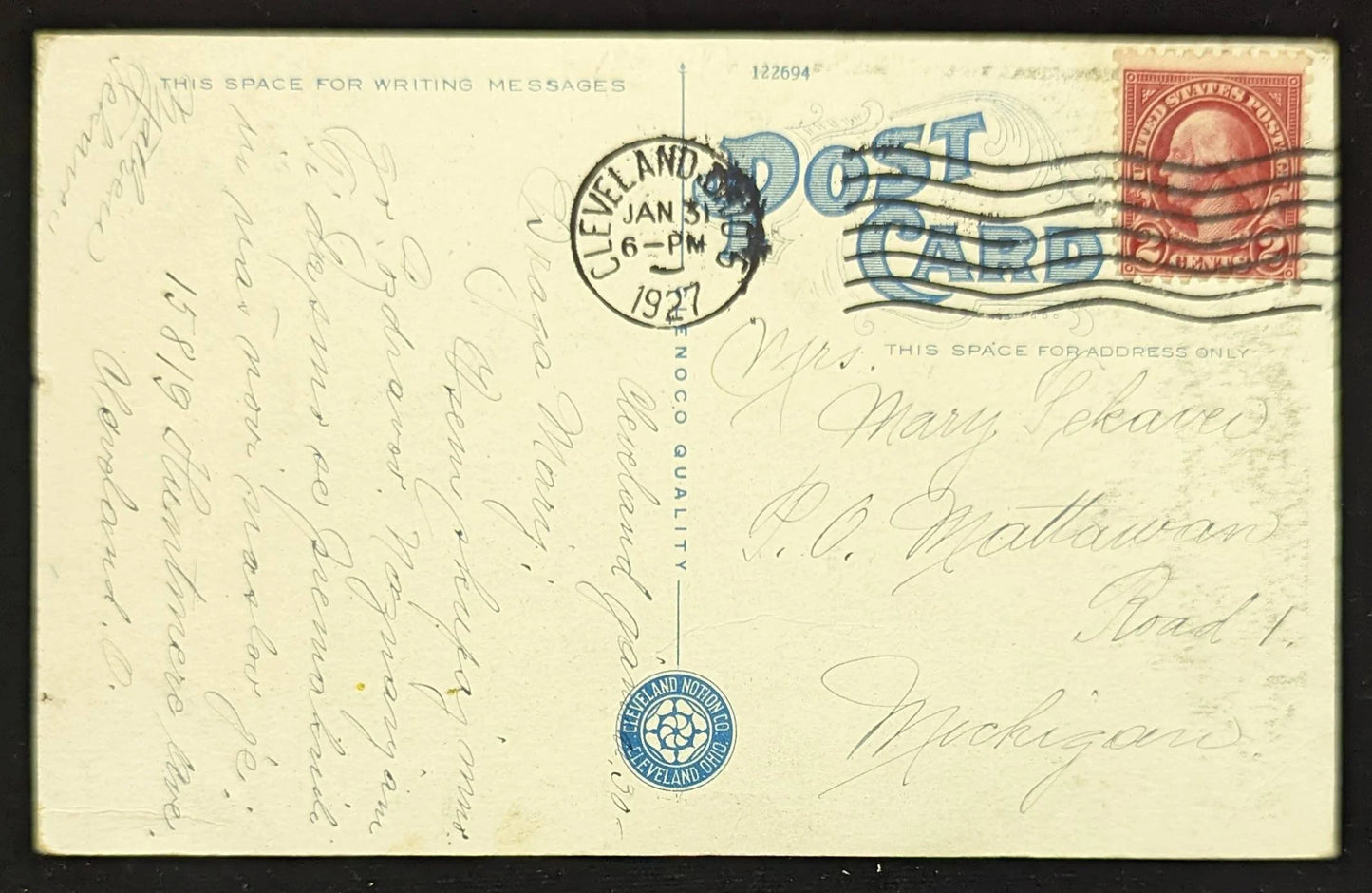 Boating, Rockefeller Park Lake, Cleveland, Ohio - Vintage boating Postcard - Leisure Boating in Cleveland on Hot Days
