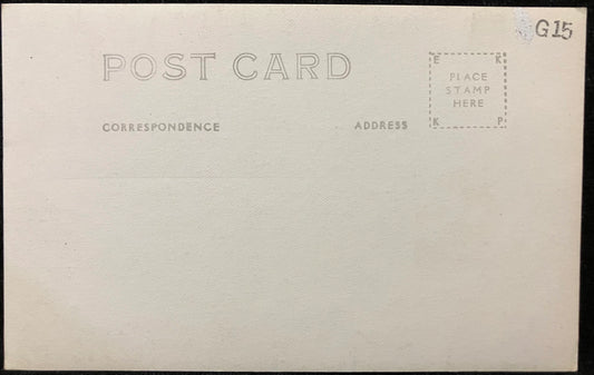 View from Marin Tower of Golden Gate Bridge Looking Toward San Francisco - “Piggott Photo” - Vintage RPPC Postcard