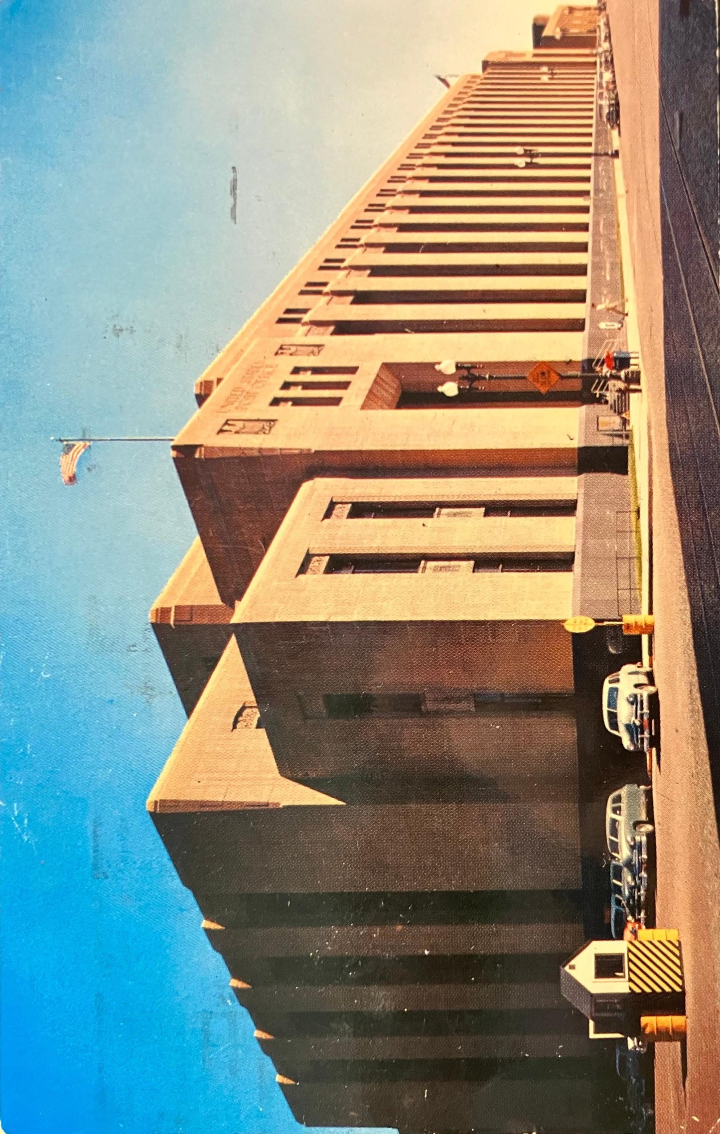 Post Office Building - Minneapolis, Minnesota - Vintage Post Office Postcard
