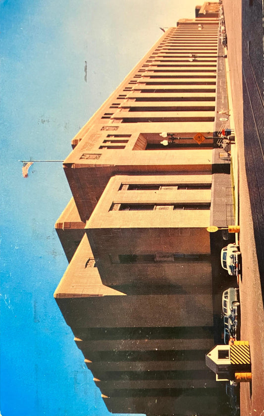 Post Office Building - Minneapolis, Minnesota - Vintage Post Office Postcard