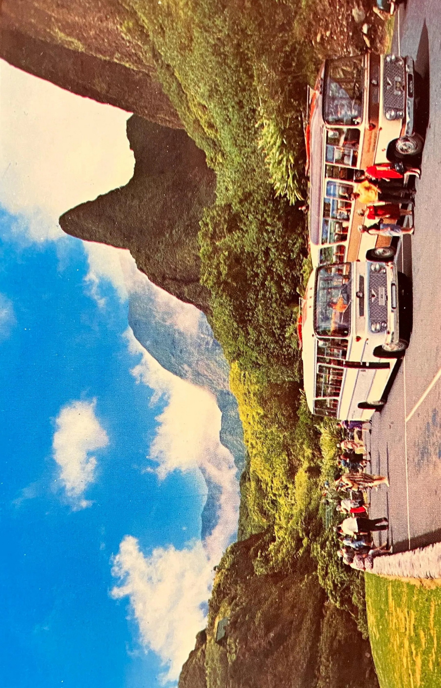 Maui’s Iao Needle - Hawaii - Photo by R. Wenkam - Vintage Hawaii Postcard
