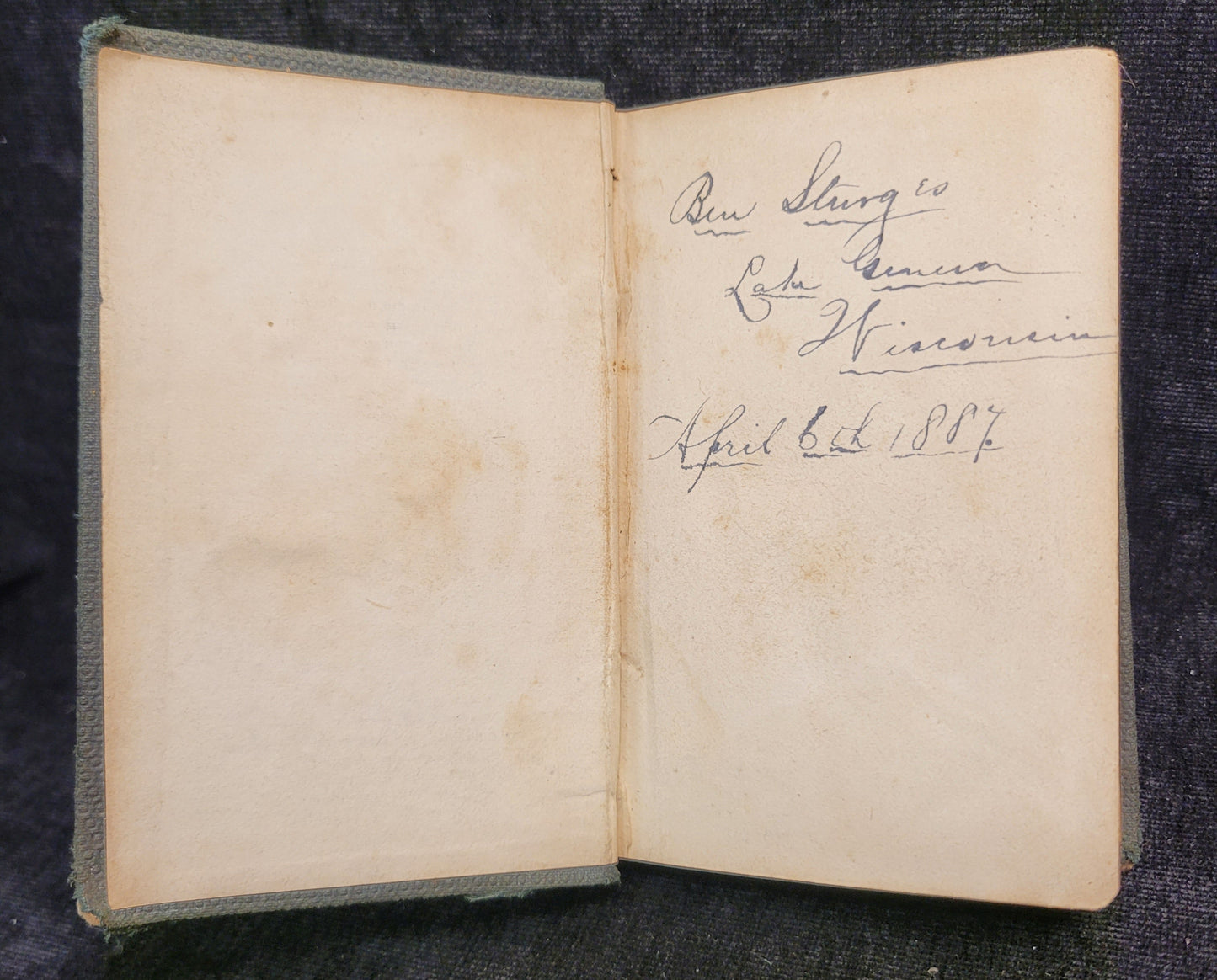 Paradise Lost by John Milton - Forward by Elijah Fenton - 1858-1867 - Miniature Book