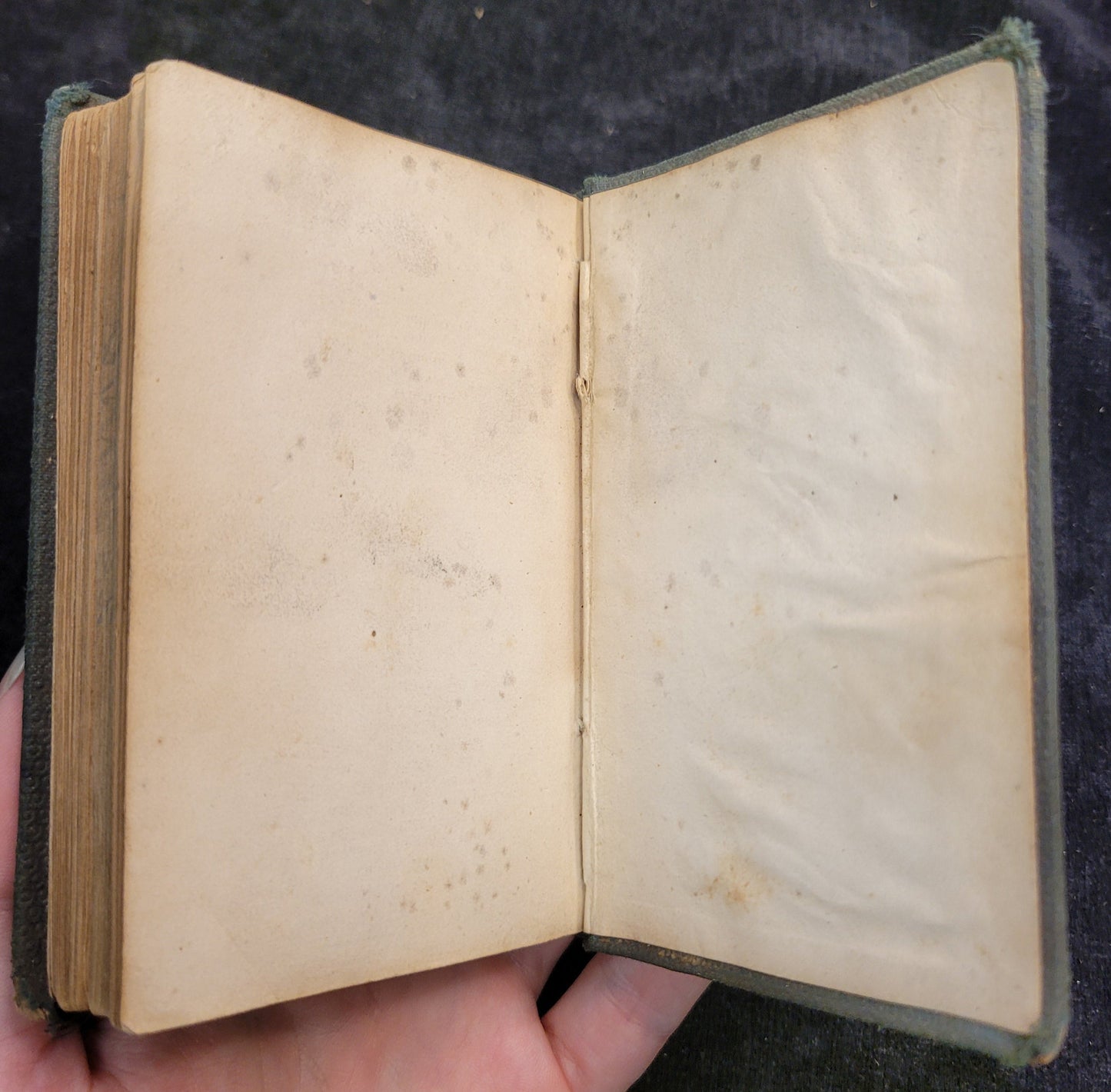 Paradise Lost by John Milton - Forward by Elijah Fenton - 1858-1867 - Miniature Book