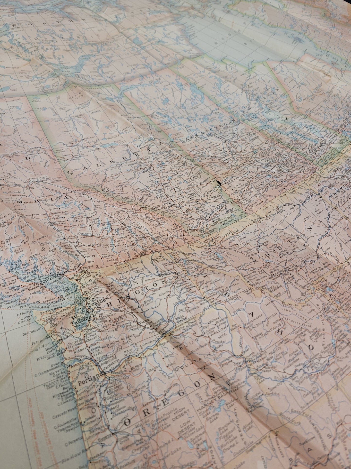 Map of Canada - 1936