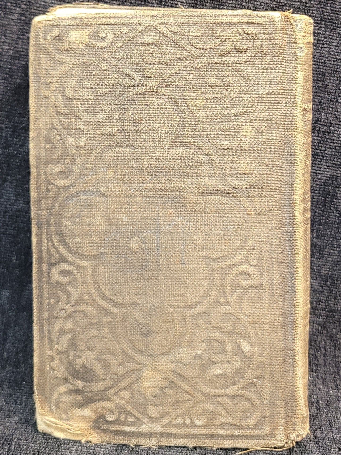 Civil War Era Pocket Bible - United States Sanitary Commision - 1857