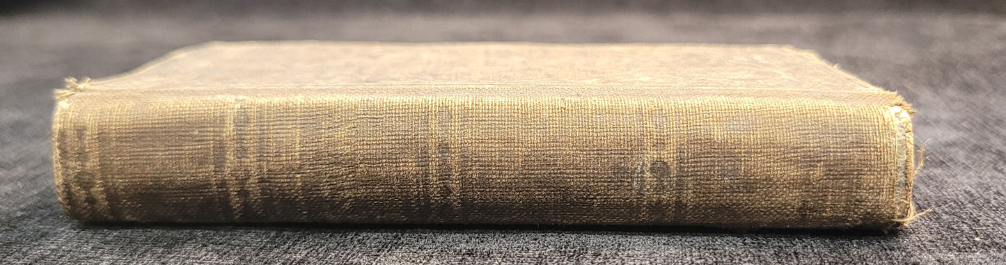 Civil War Era Pocket Bible - United States Sanitary Commision - 1857