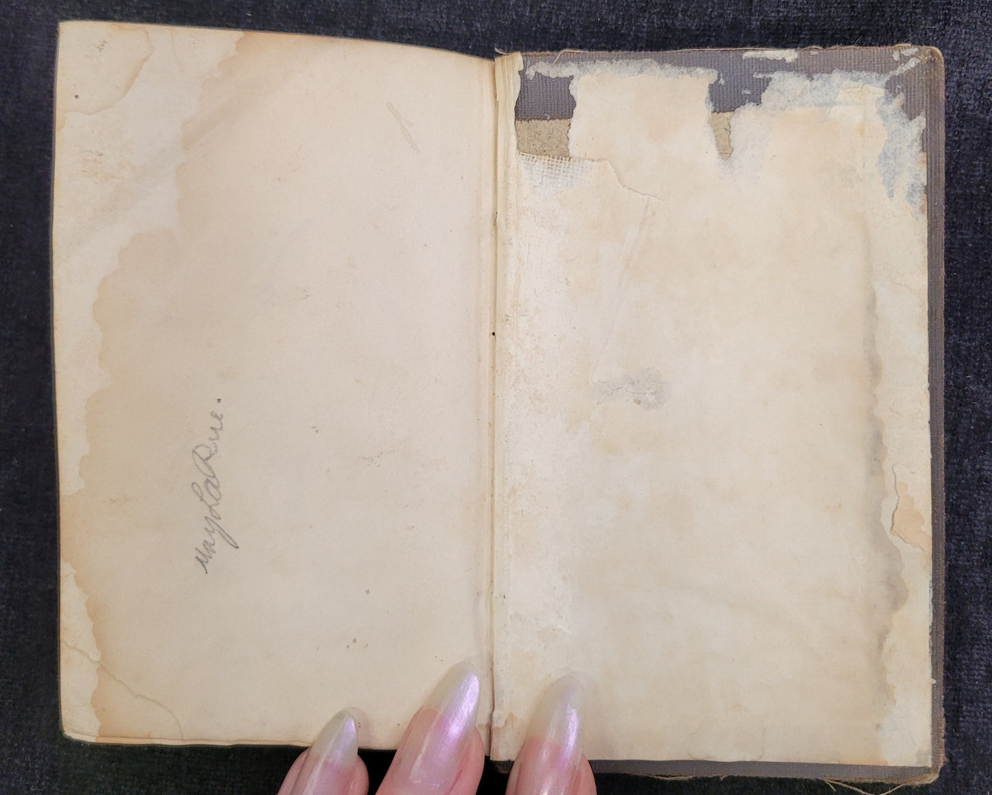 Civil War Era Pocket Bible - United States Sanitary Commision - 1857