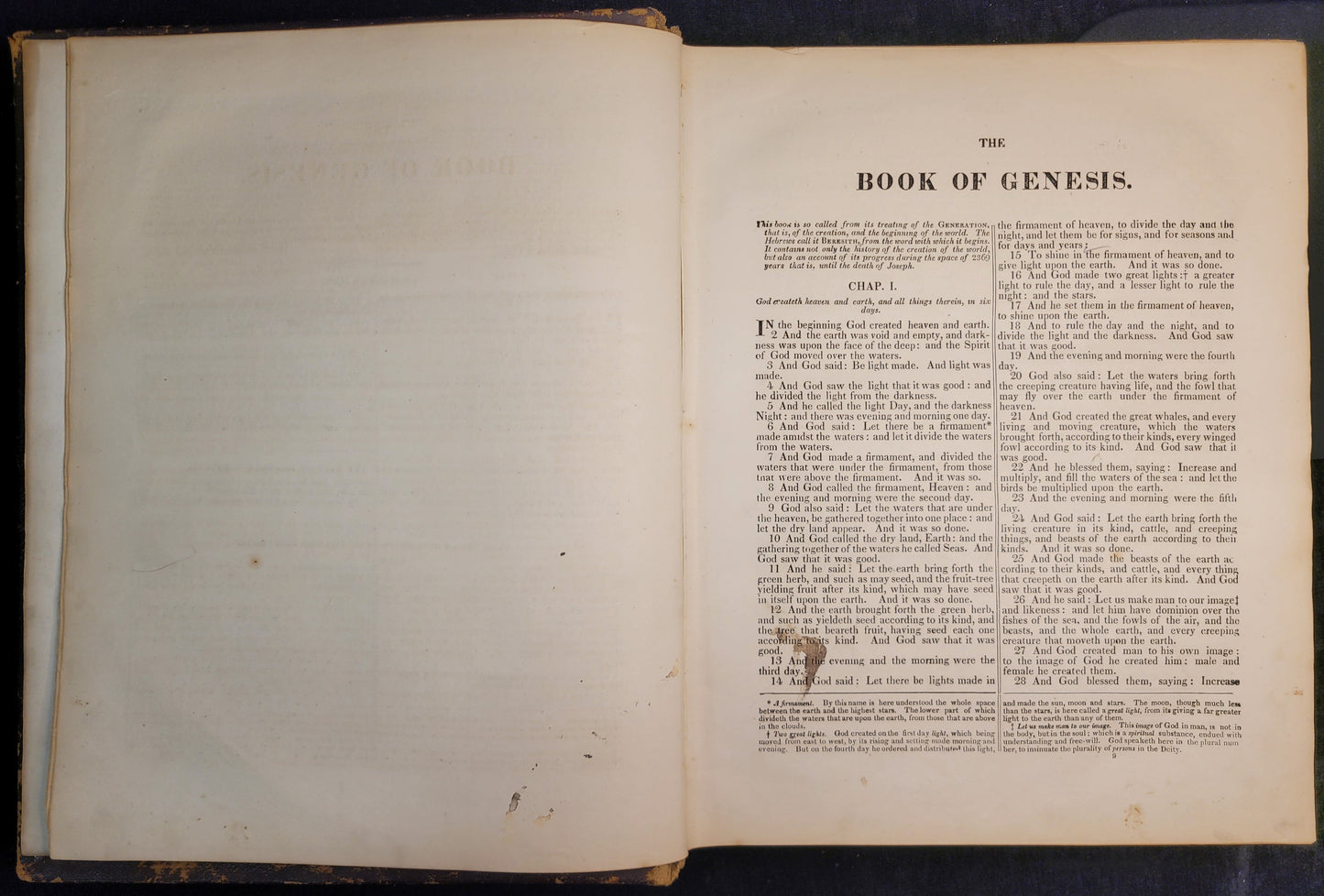 Family Catholic Bible with Illustrations and Ephemera - Late 1800s (1864-1870)