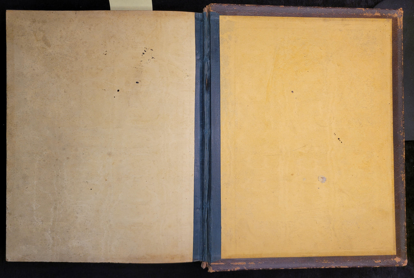 Family Catholic Bible with Illustrations and Ephemera - Late 1800s (1864-1870)