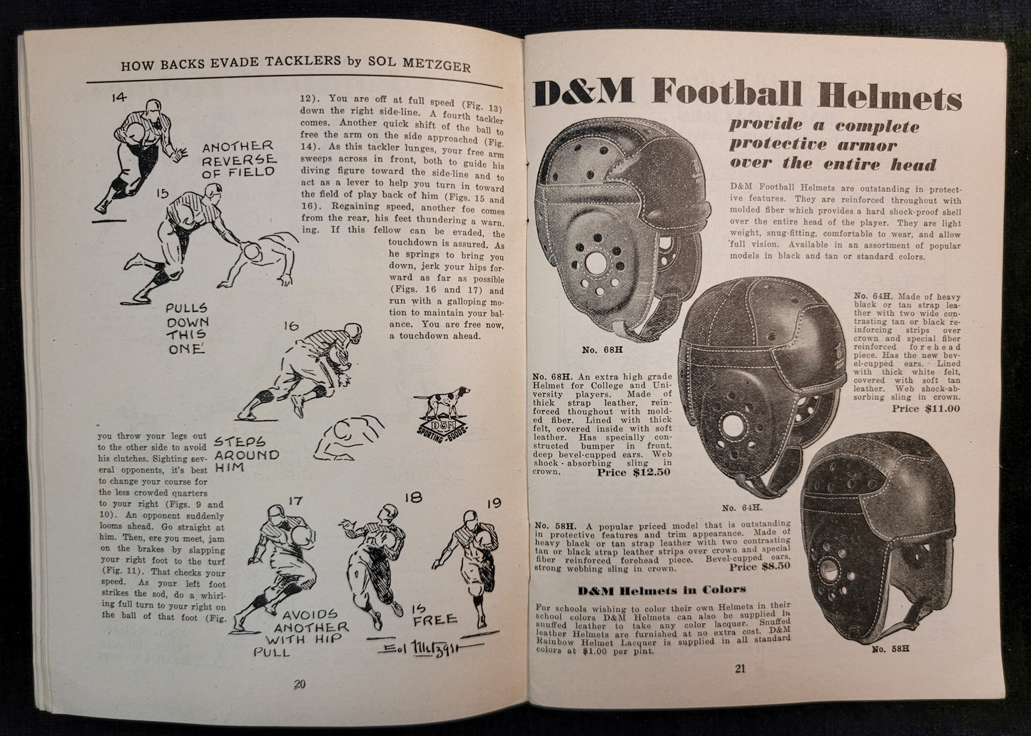 D&M - Coaches' and Players' Handbook - 1931-1392