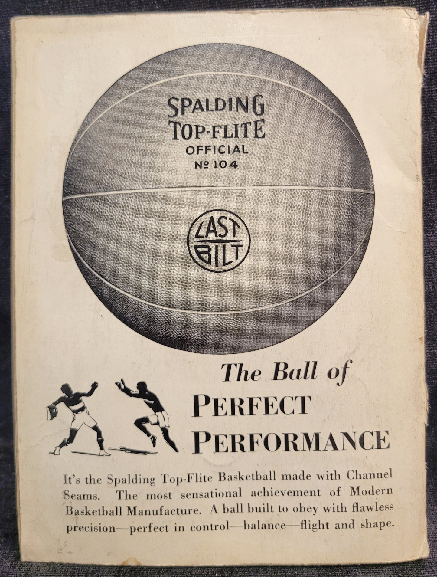 Spalding's Basketball - Official Guide - 1939-1940