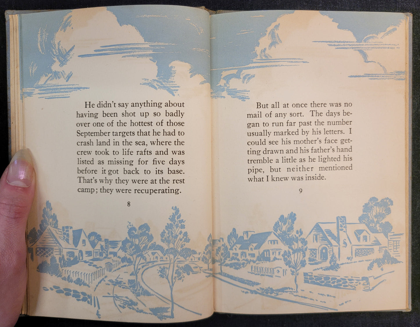The Kid Next Door by Bill Cunningham - 1944 First Printing