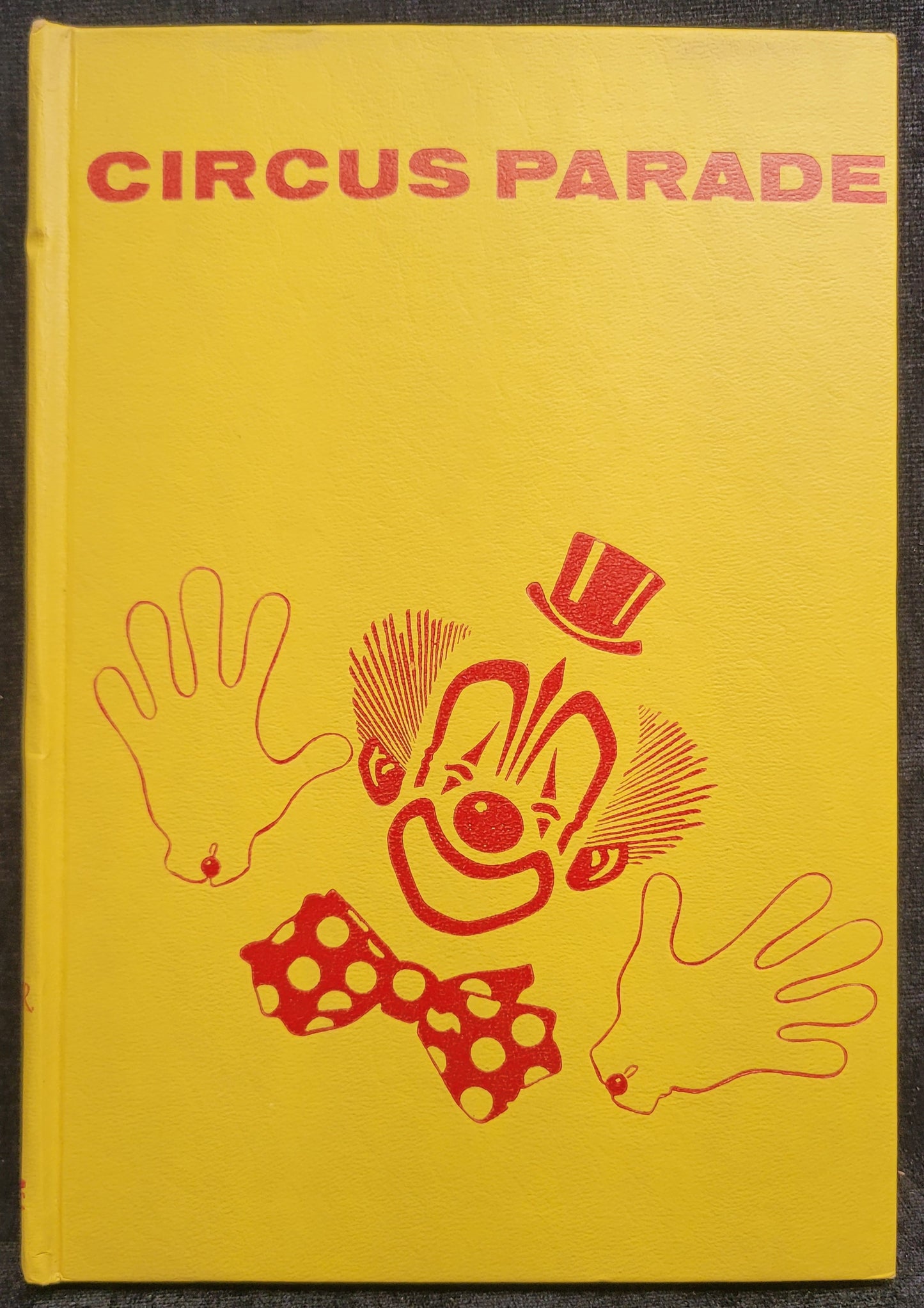 Circus Parade: Stories of the Big Top Selected by Phyllis R. Fenner - 1955