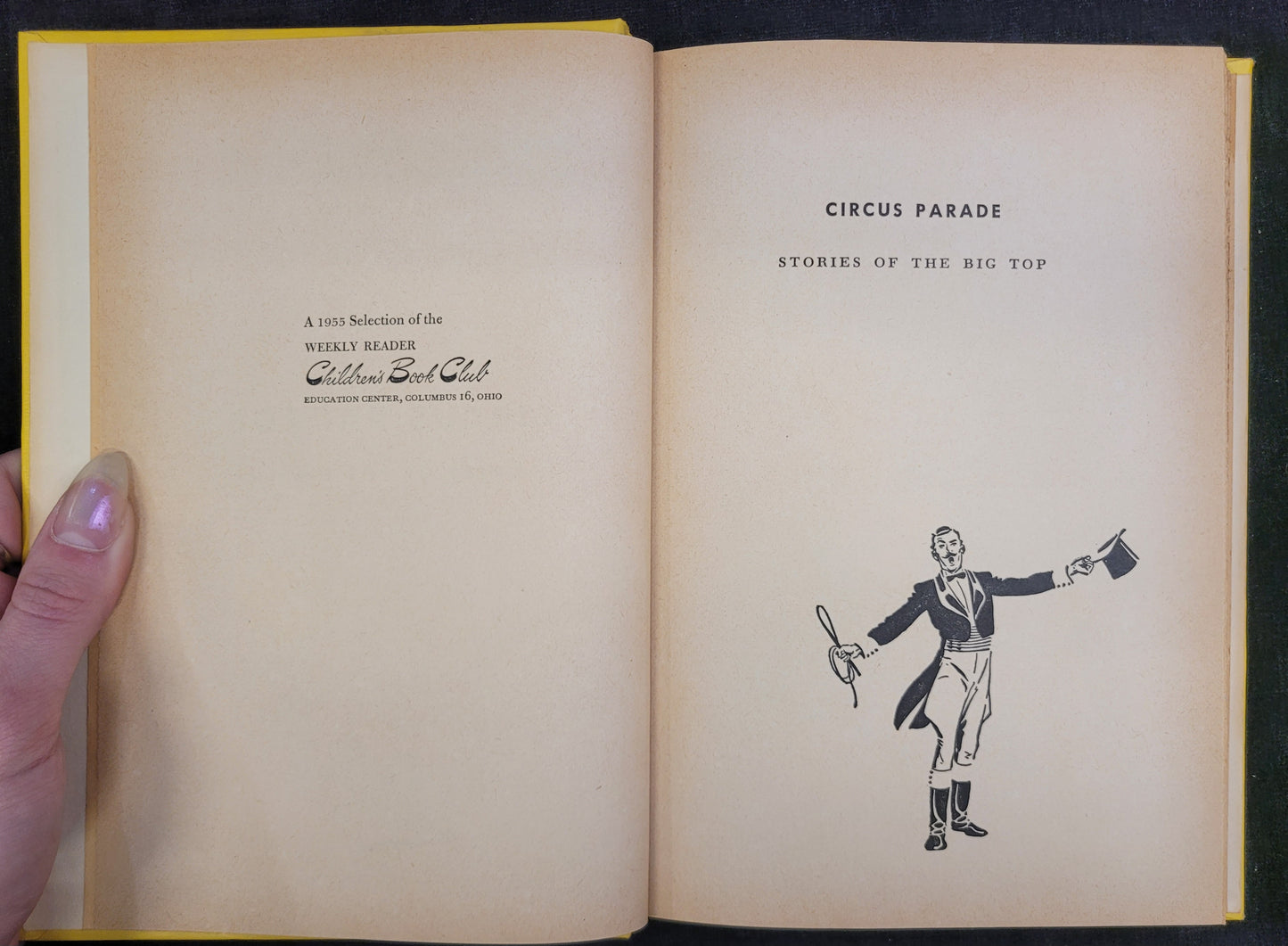 Circus Parade: Stories of the Big Top Selected by Phyllis R. Fenner - 1955
