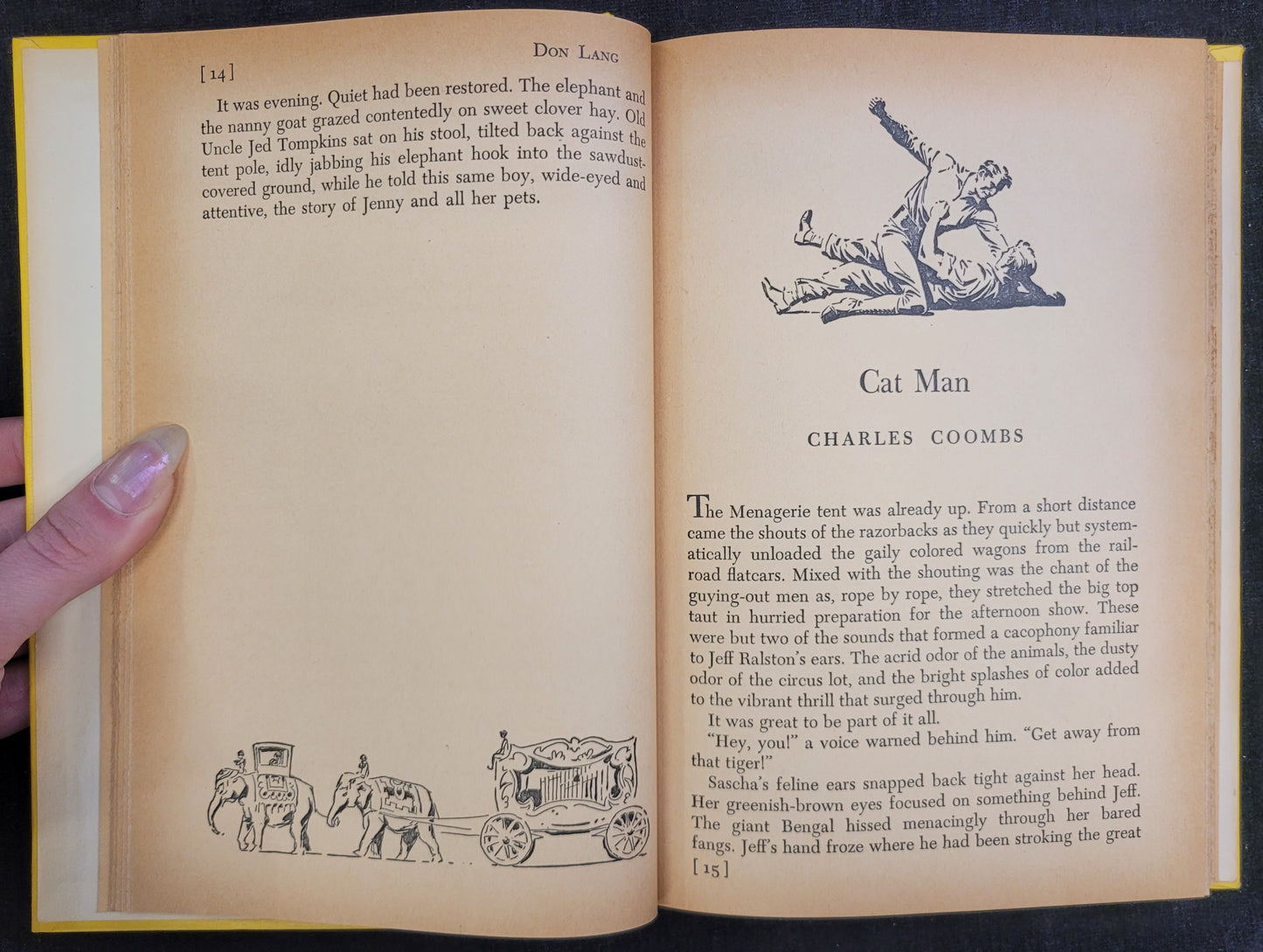 Circus Parade: Stories of the Big Top Selected by Phyllis R. Fenner - 1955