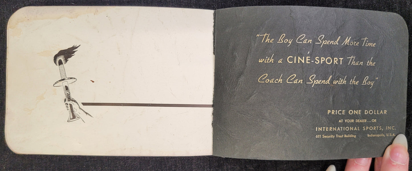 The Discus Throw by Dean B. Cromwell - Flicker Book - 1939