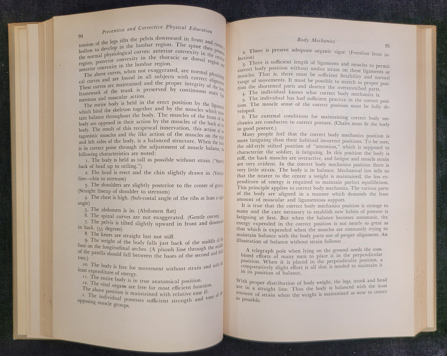 Preventive and Corrective Physical Education by George T. Stafford, Ed D. - 1950