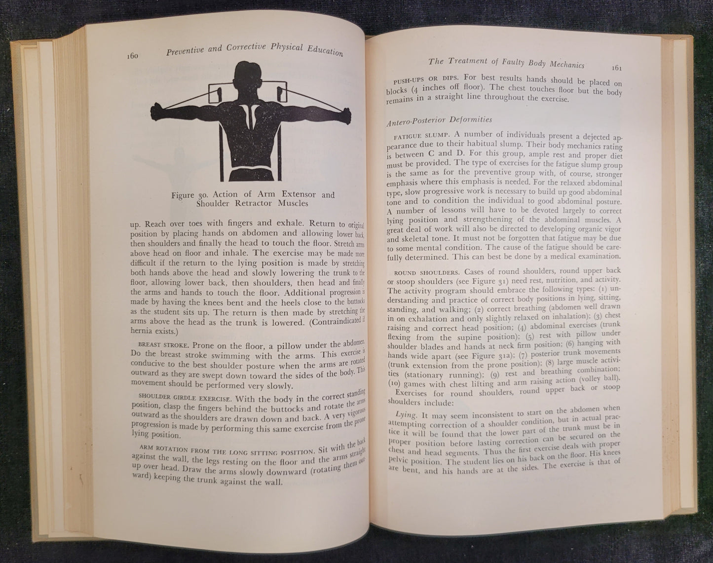 Preventive and Corrective Physical Education by George T. Stafford, Ed D. - 1950