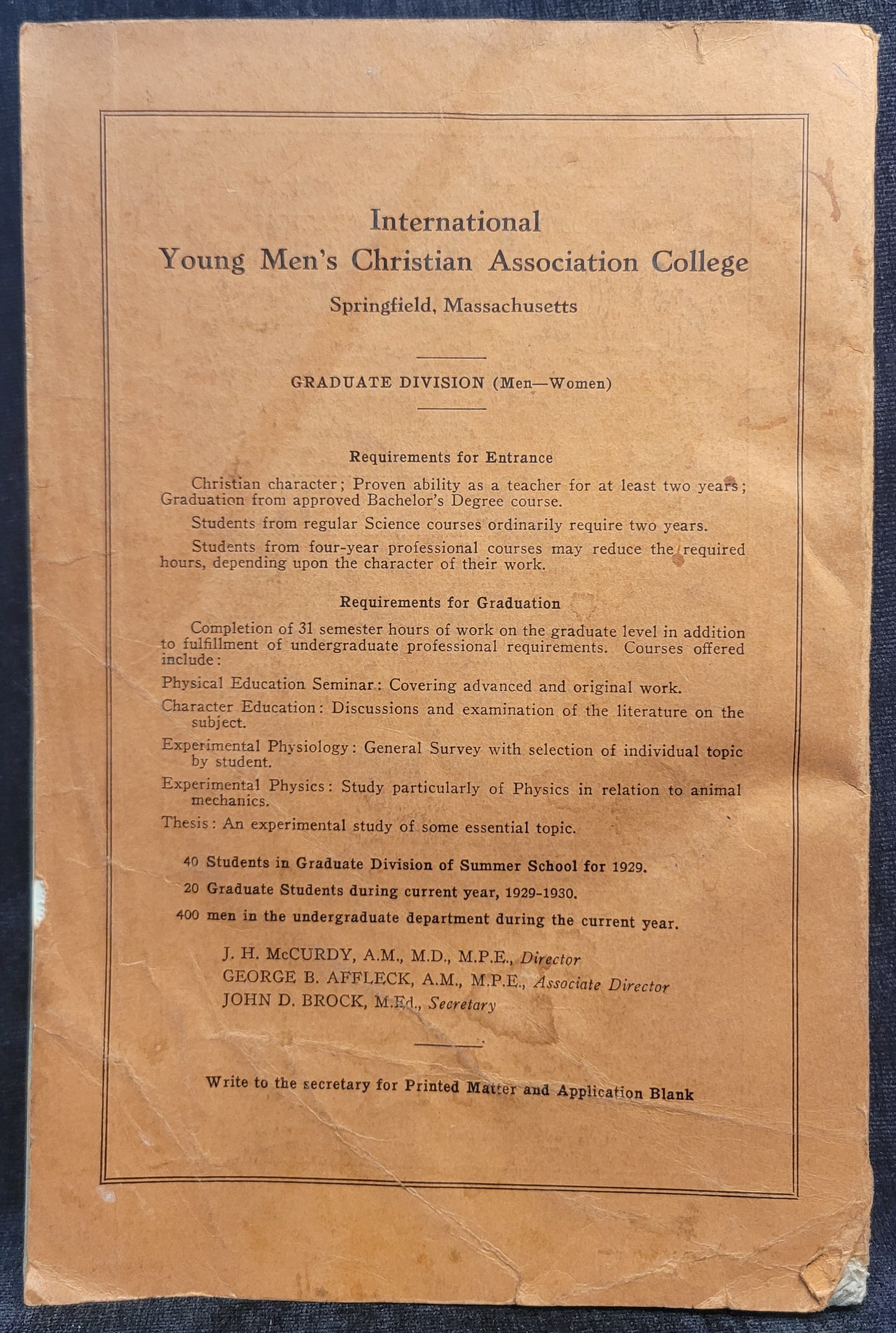 The Research Quarterly of the American Physical Education Association - Volume III No. 2 - May 1932