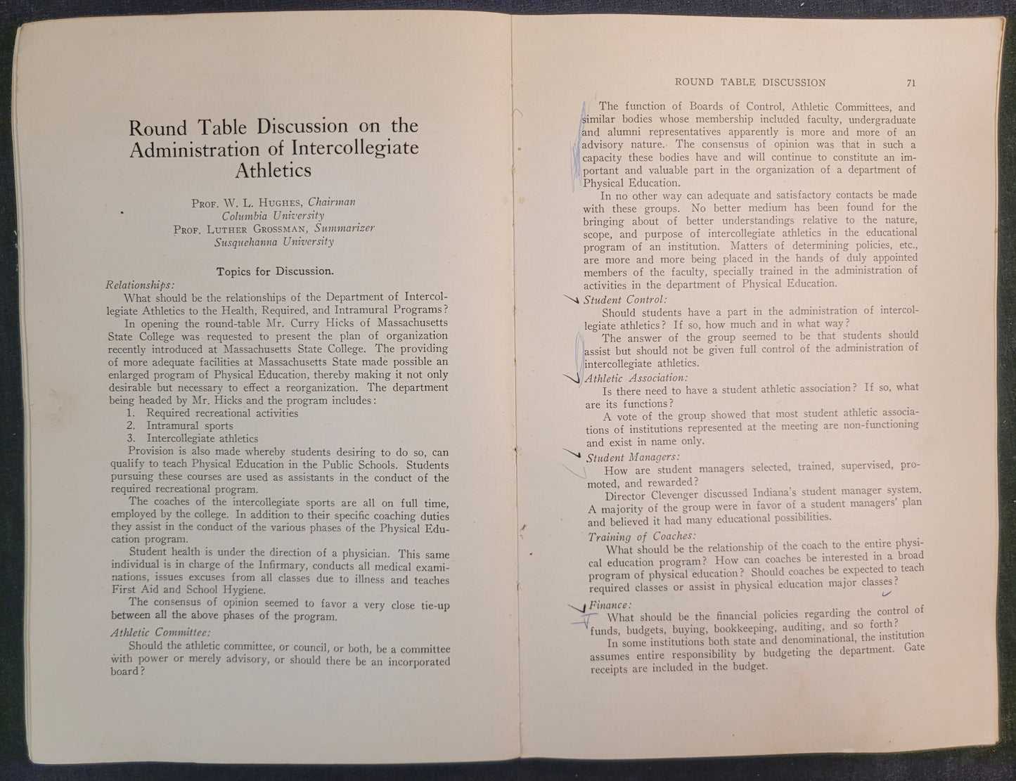 The Research Quarterly of the American Physical Education Association - Volume III No. 2 - May 1932