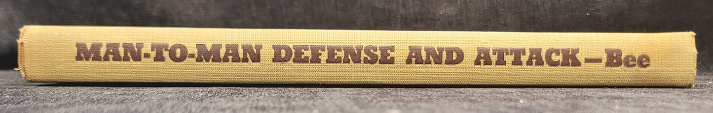 Clair Bee's Basketball Library - Book III: Man-To-Man Defense and Attack - 1942 First Edition