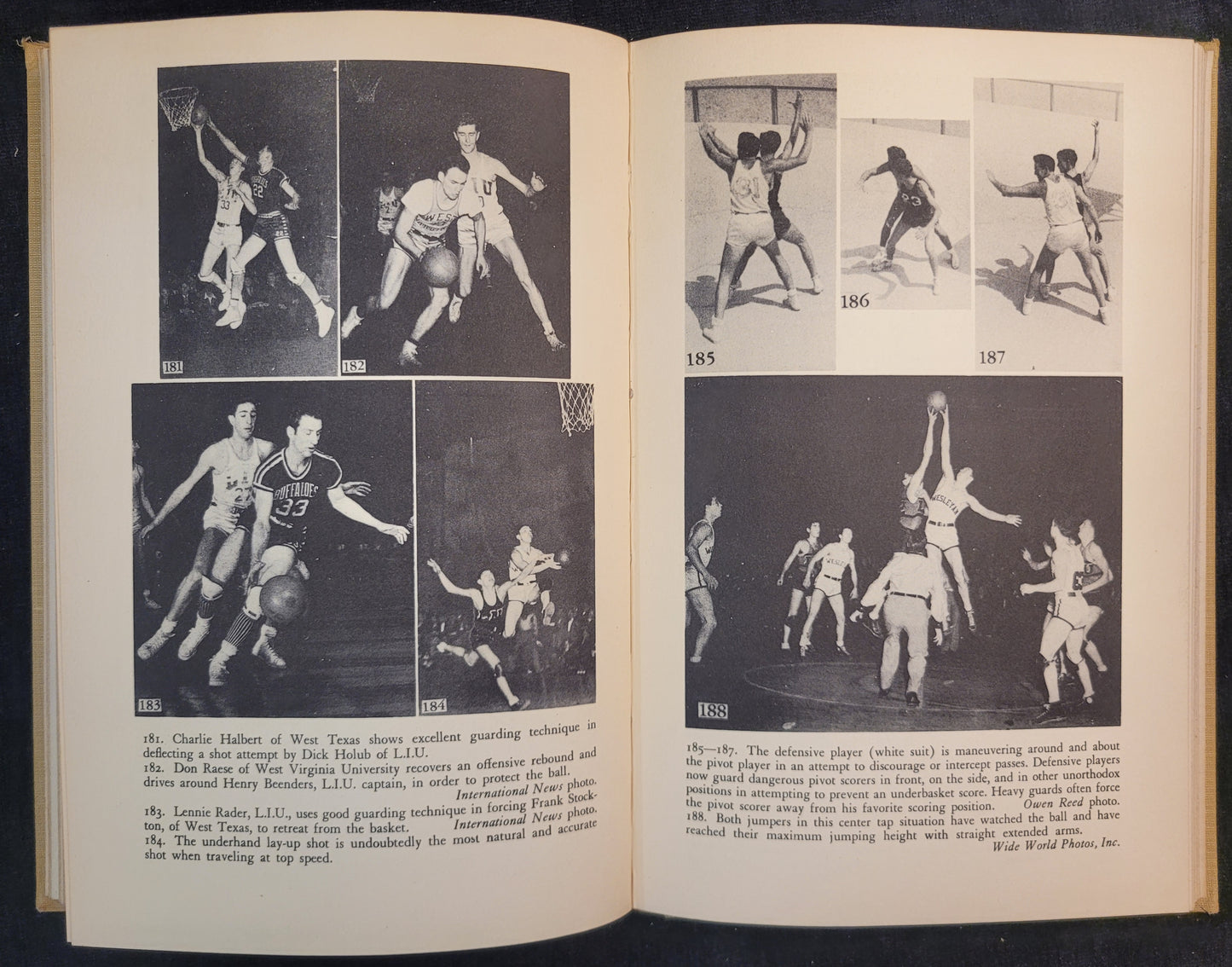 Clair Bee's Basketball Library - Book III: Man-To-Man Defense and Attack - 1942 First Edition