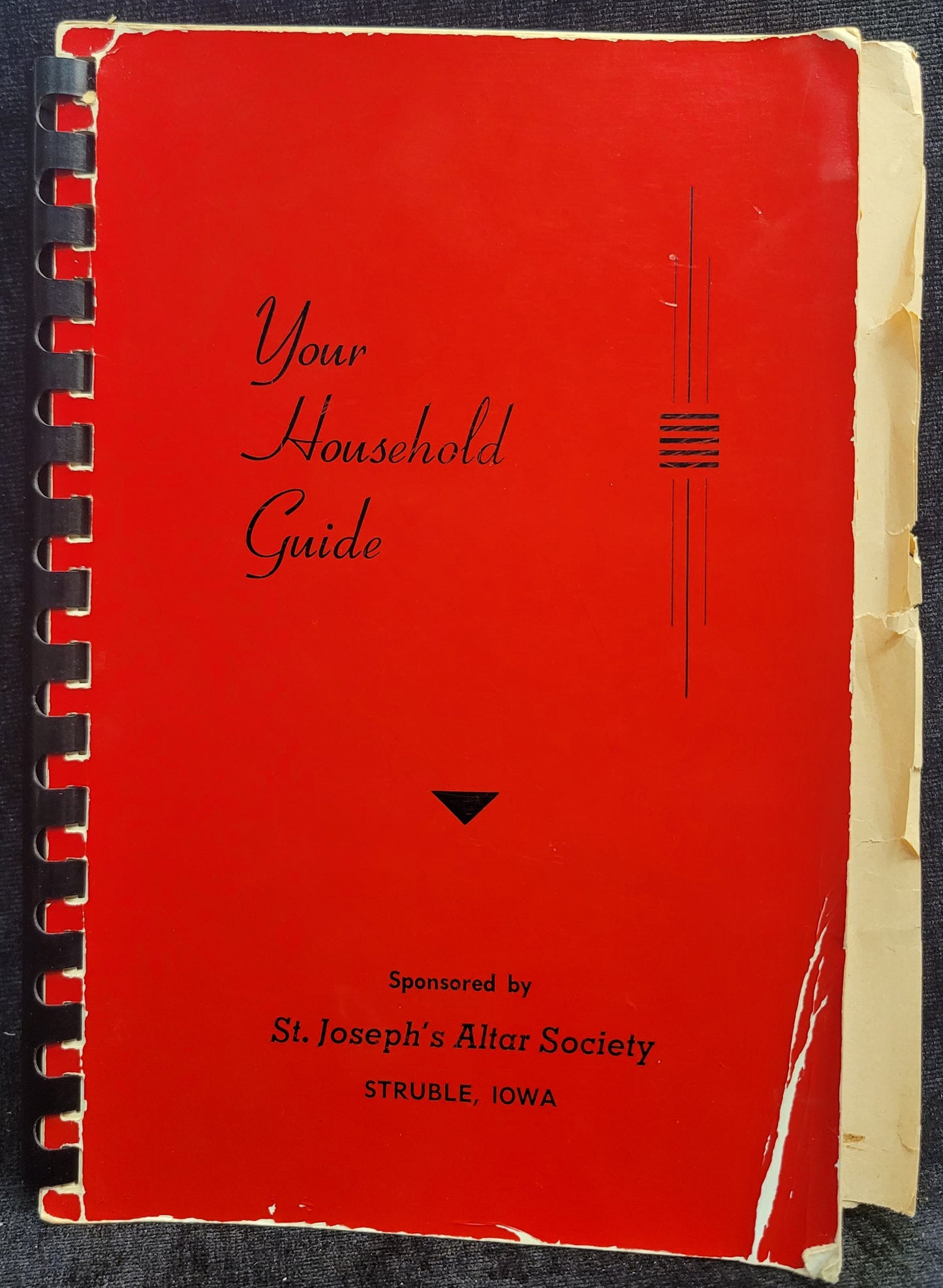 Your Household Guide - Curated Tips from Walsworth Bros. Home Recipe Books - 1951