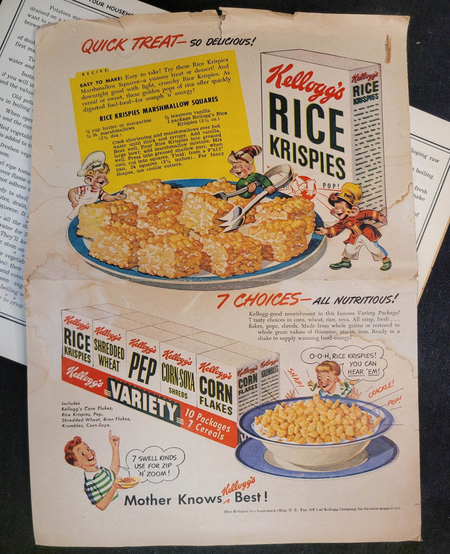 Your Household Guide - Curated Tips from Walsworth Bros. Home Recipe Books - 1951