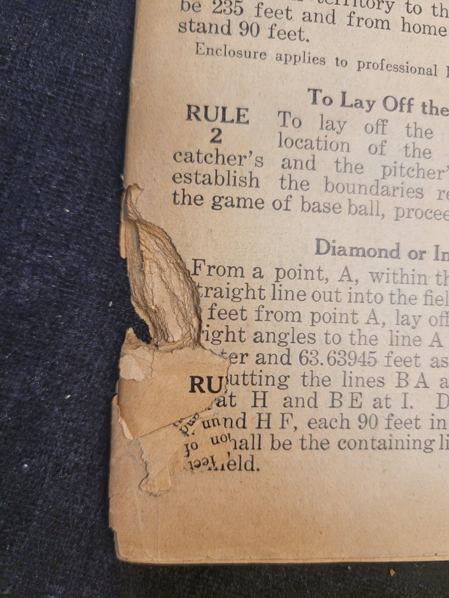 Spalding Official Baseball Guide - Missing Cover - 1927
