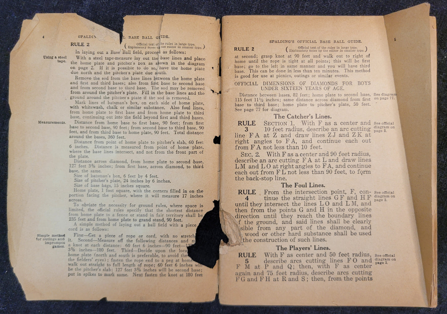Spalding Official Baseball Guide - Missing Cover - 1927
