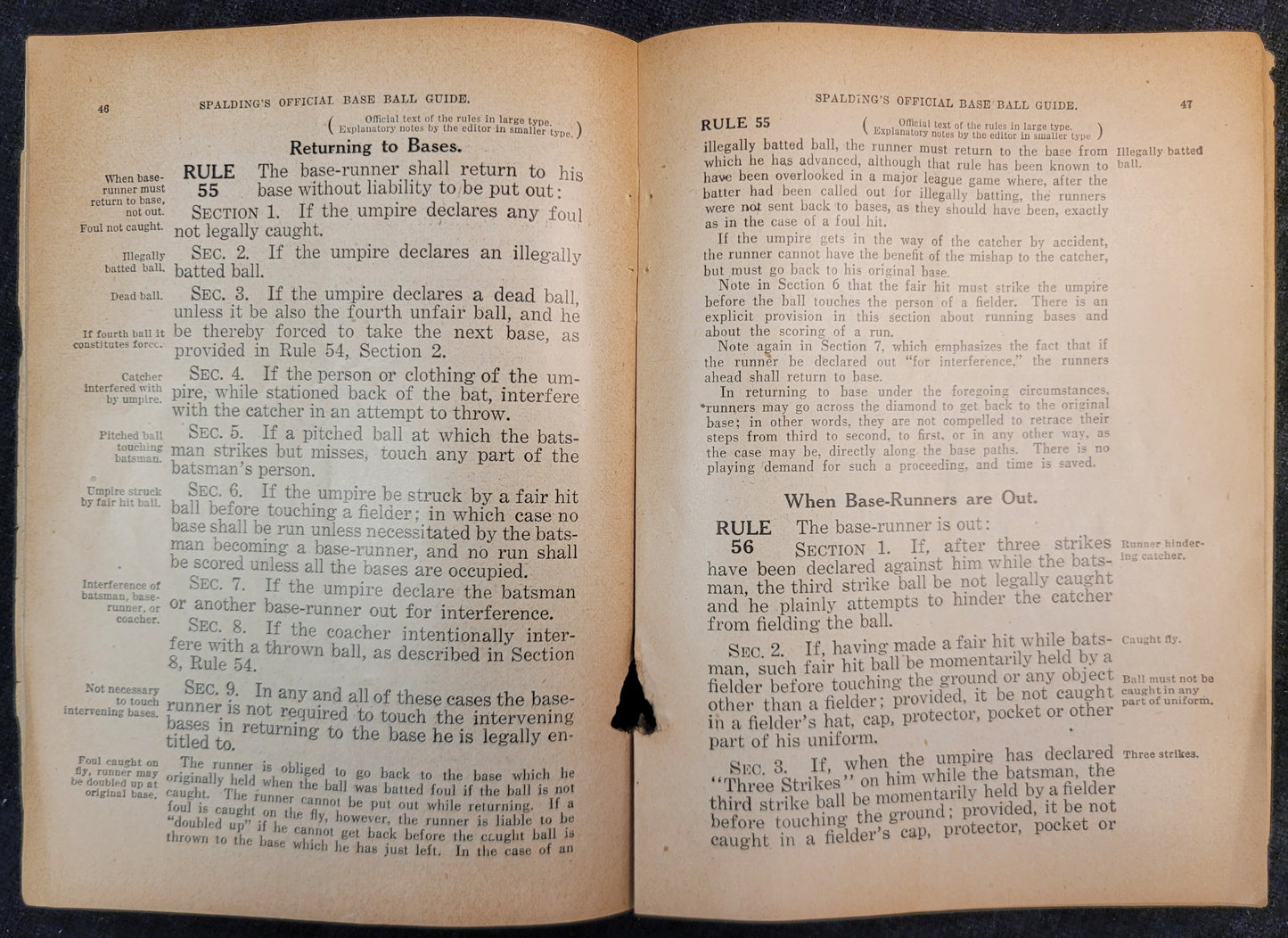Spalding Official Baseball Guide - Missing Cover - 1927