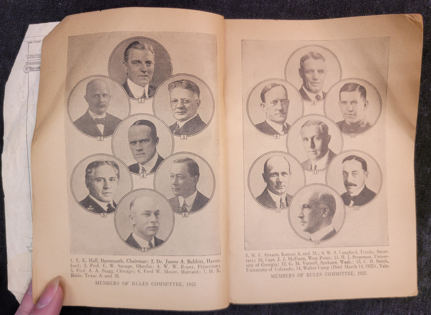 Spalding's Official Intercollegiate Football Guide - 1925