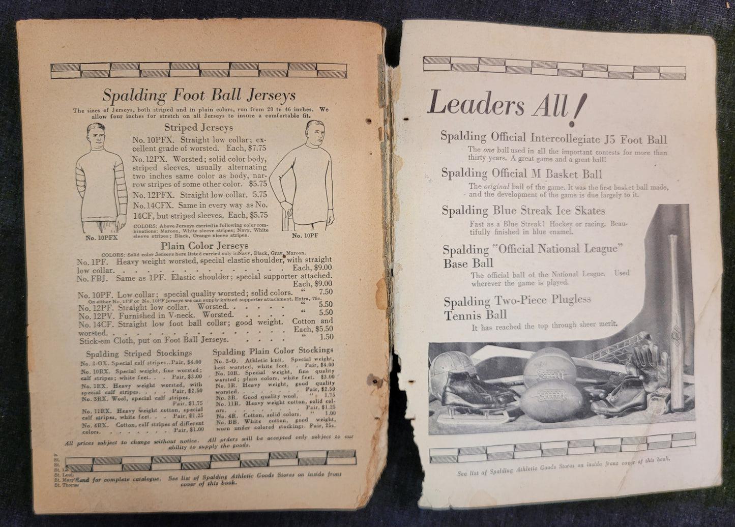 Spalding's Official Intercollegiate Football Guide - 1925