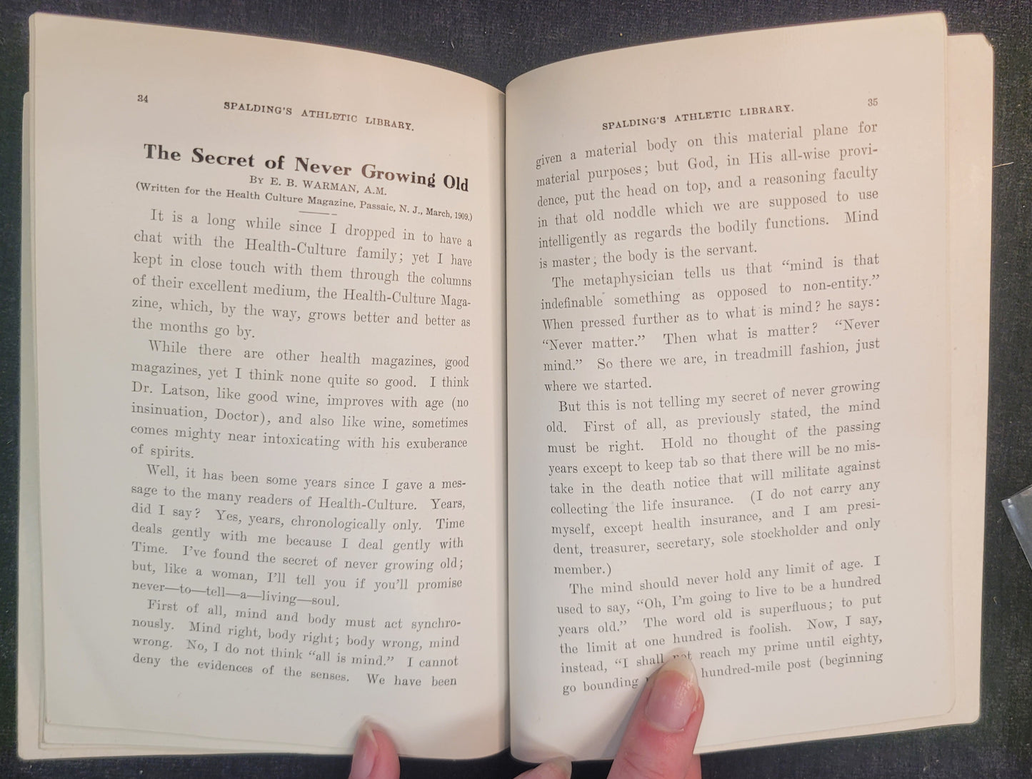 Twenty Minute Exercises by Edward B. Warman - 1930