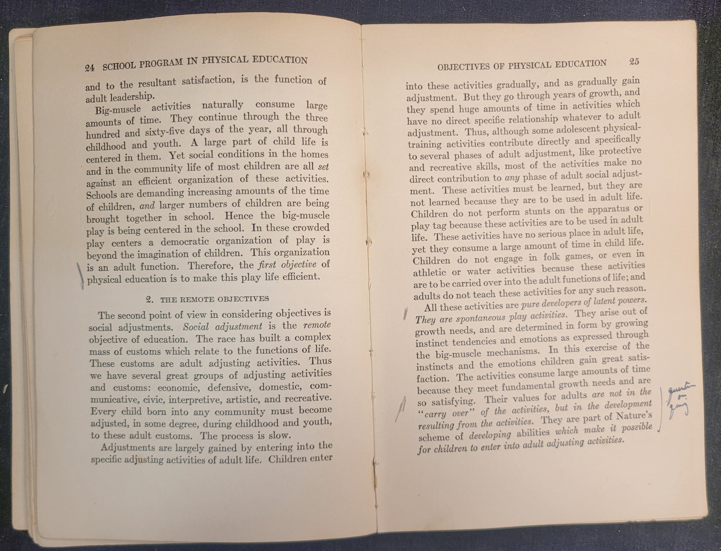 School Program in Physical Education by Clark W. Hetherington - 1922