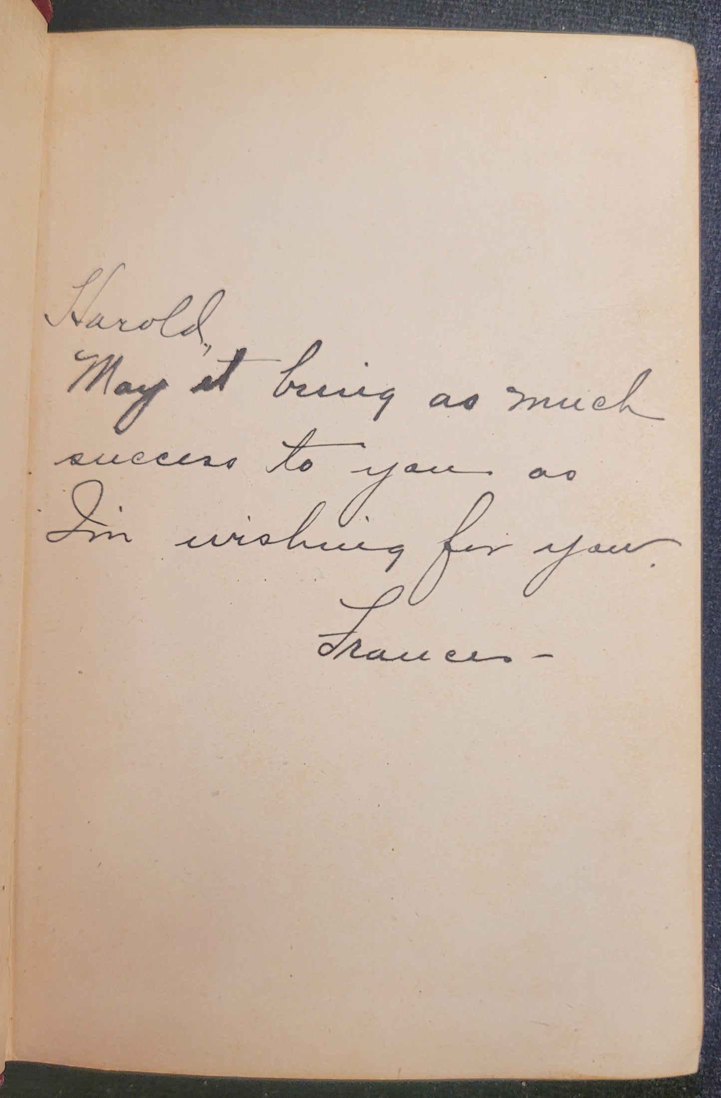The Line Man's Bible by Ernest Graves - Revised (3rd) Edition - Signed by Author - 1921