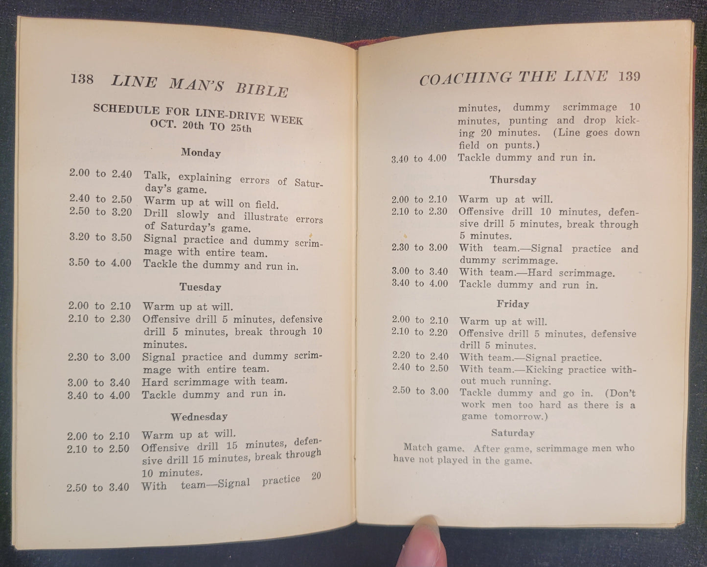 The Line Man's Bible by Ernest Graves - Revised (3rd) Edition - Signed by Author - 1921