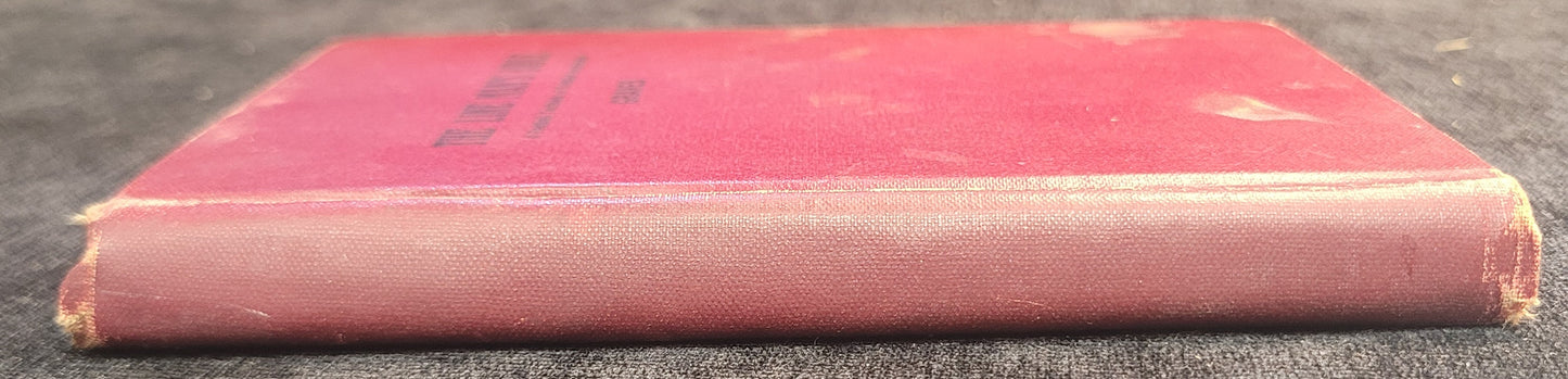 The Line Man's Bible by Ernest Graves - Revised (3rd) Edition - Signed by Author - 1921