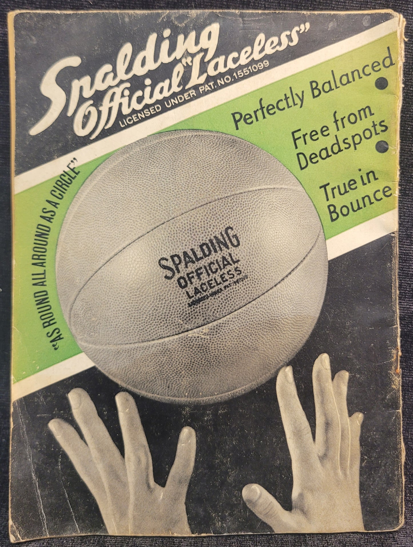 Spalding's Official Basketball Guide and Playing Rules - 1936-37