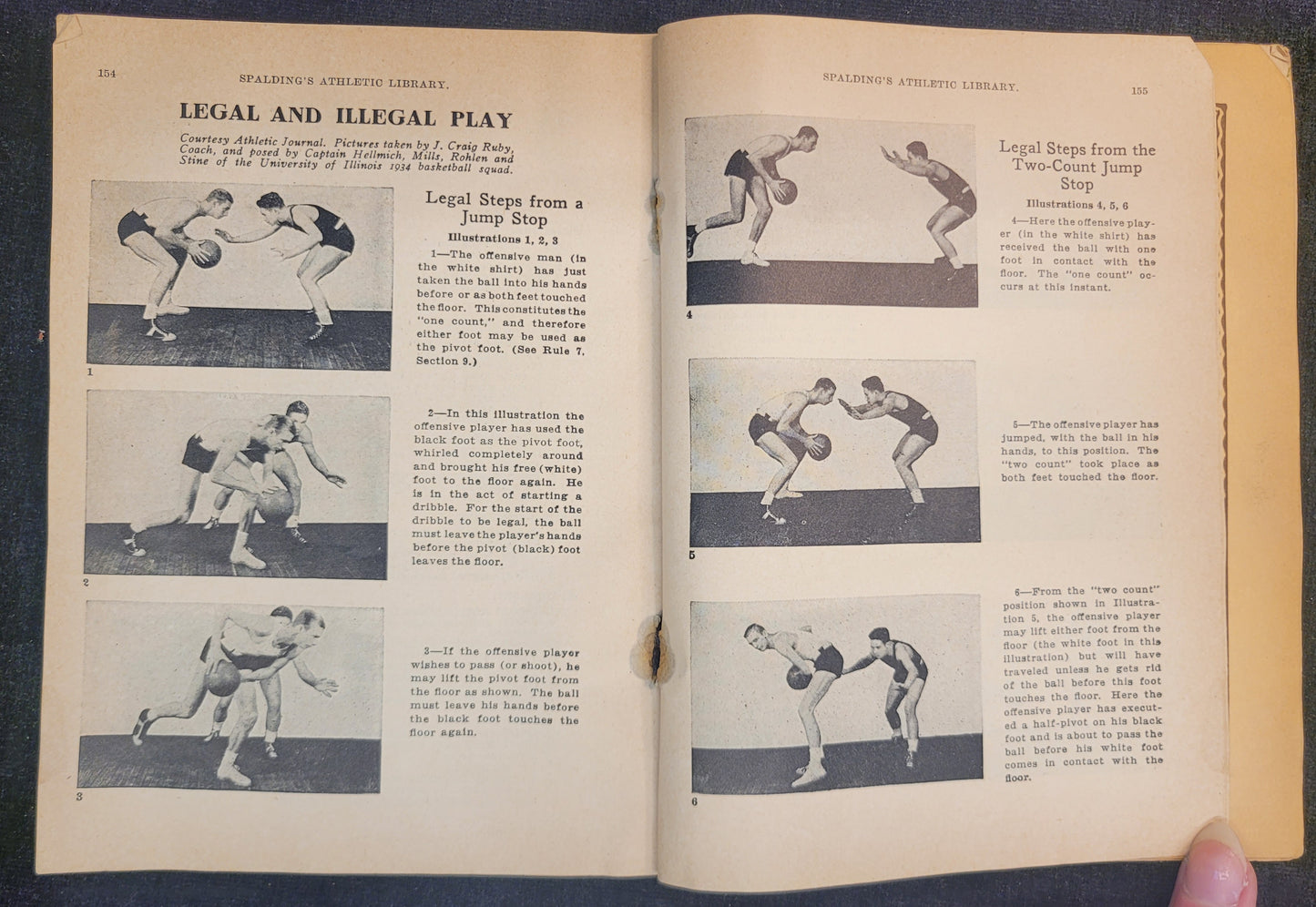 Spalding's Official Basketball Guide and Playing Rules - 1936-37