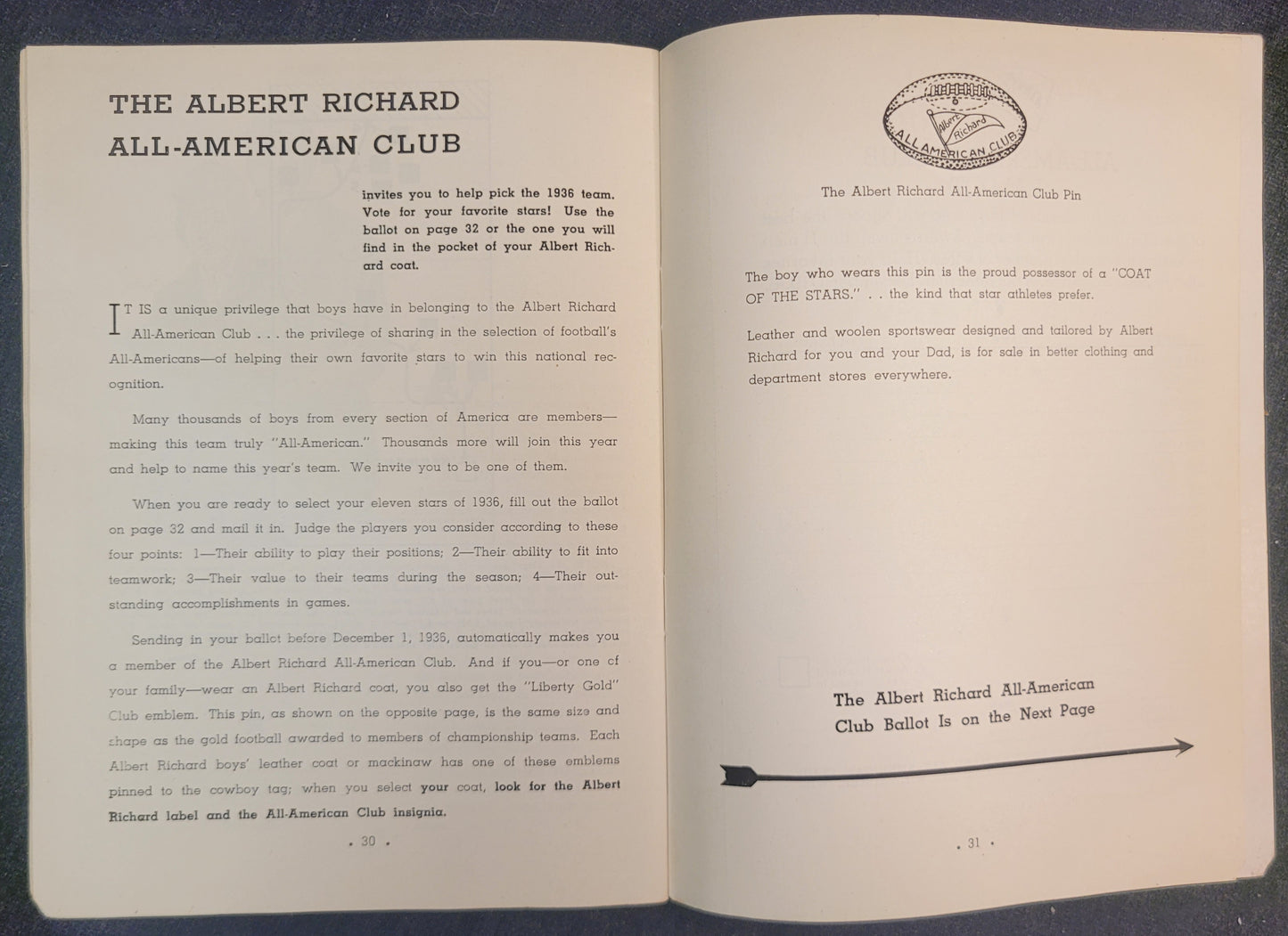 Crucial Games and the Plays That Won Them - 1936